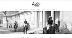 Desktop Screenshot of kahinimedia.com